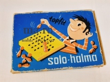 Halma Steckhalma Solo Halma schwedisches Halma Spiel Spielzeug Toy