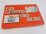 DDR VEB Camping & Reise Spiel Spielzeug Toy parlour game Gesellschaftsspiel