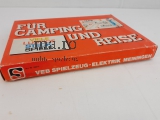DDR VEB Camping & Reise Spiel Spielzeug Toy parlour game Gesellschaftsspiel