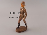 Elastolin Figur Soldat Franzose mit Degen Spielzeug Original Massefigur RAR