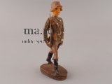 Elastolin Figur Soldat Franzose mit Degen Spielzeug Original Massefigur RAR