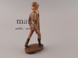 Elastolin Figur Soldat Franzose mit Degen Spielzeug Original Massefigur RAR