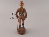 Elastolin Figur Soldat Franzose mit Degen Spielzeug Original Massefigur RAR