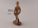 Elastolin Figur Soldat Franzose mit Degen Spielzeug Original Massefigur RAR