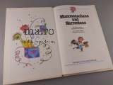 Buch Kinderbuch DDR MUMMENSCHANZ UND NARRENTANZ 1986 Hardcover Lehrmittel Schule