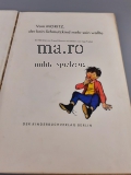 Buch Kinderbuch DDR VOM MORITZ DER KEIN SCHMUTZKIND MEHR SEIN WOLLTE 60er Jahre